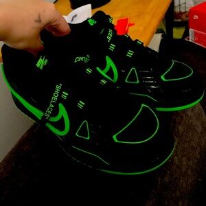 Off white sneakers size 3